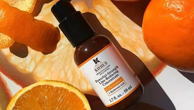 日化,美容护肤,维C