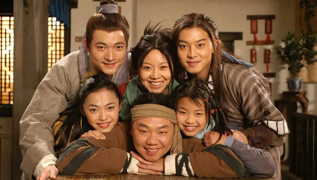 武侠剧,电视剧,娱乐