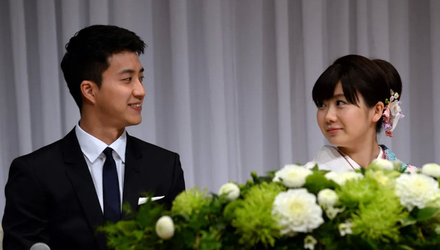 两性关系,男女平等,福原爱,江宏杰