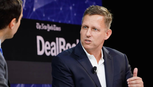 硅谷,创投,Peter,Thiel