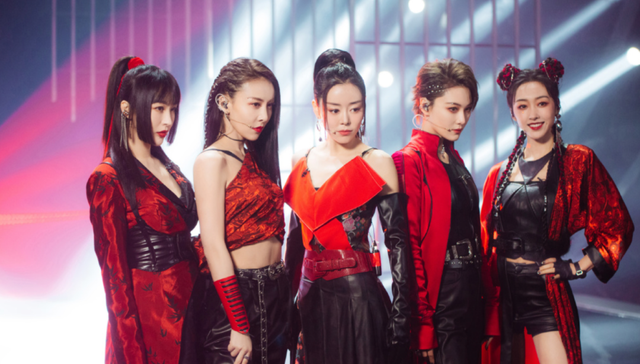 乘风破浪的姐姐,综艺