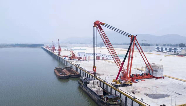 东平港通航：看点、线、面如何“提振泰山”