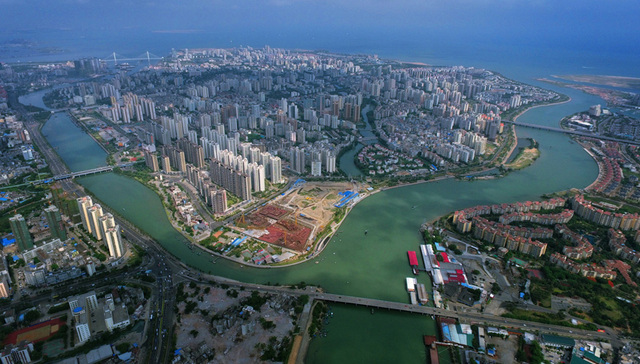 约5.11亿元成交，海口江东新区3地块成功出让