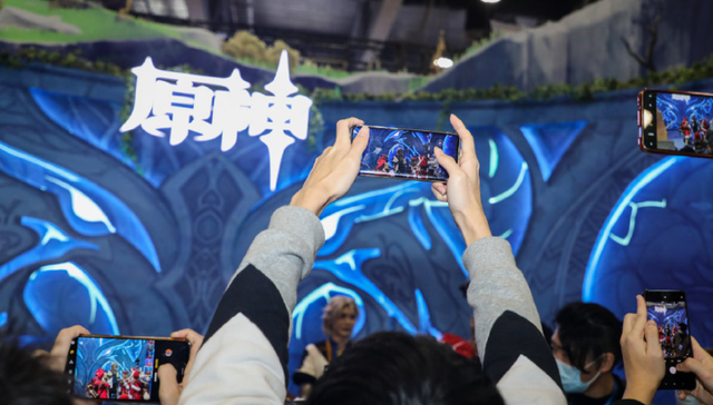 原神,游戏,二次元