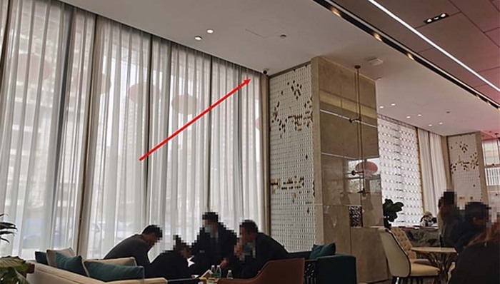 记者走访：西安有楼盘安装人脸识别摄像头