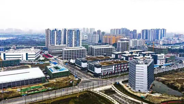 郫都产业功能区：高能级产业化项目助推高质量发展