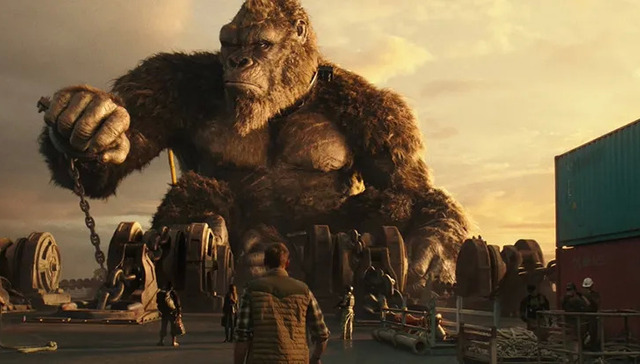 哥斯拉大战金刚,电影