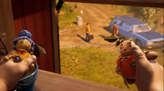 手游,《双人成行》,游戏模式