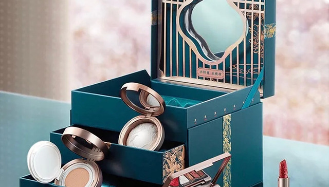 花西子,日本,美妆