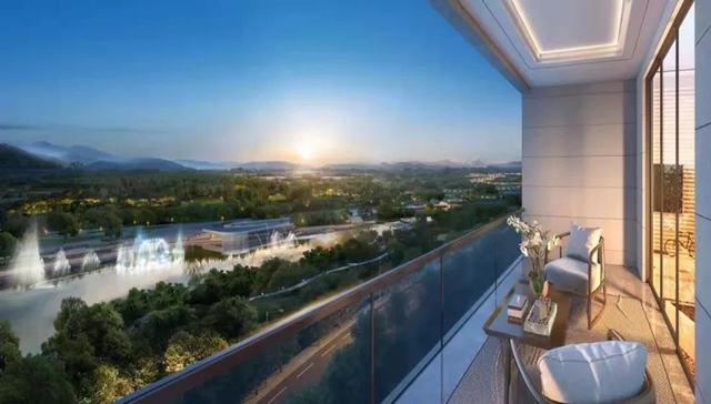 全贵阳都在等的绿城洋房，4月17日盛大开盘！6字头起抢住贵安中心未来！