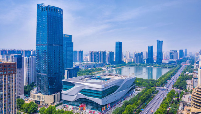 商业新观察 | 正大集团大型城市综合体荣获全国首个LEED社区金级认证