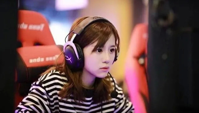 电竞,女性