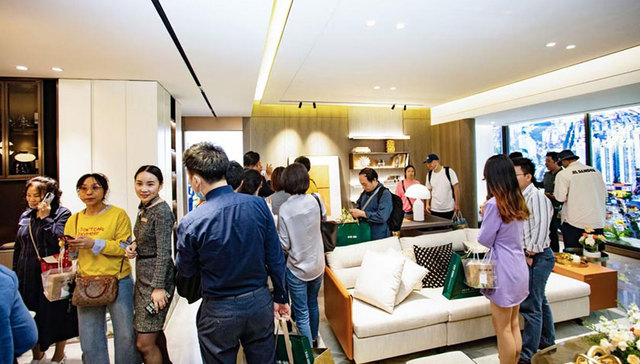 百年西园，再筑新篇，西园润府样板房4月13日倾情盛放