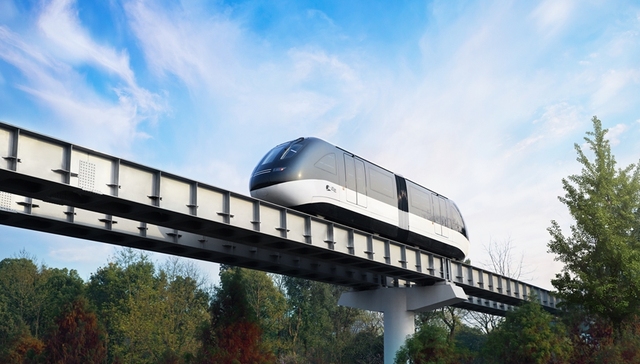 全球首条无人驾驶“云巴”示范线在重庆璧山开通，运行时刻表发布