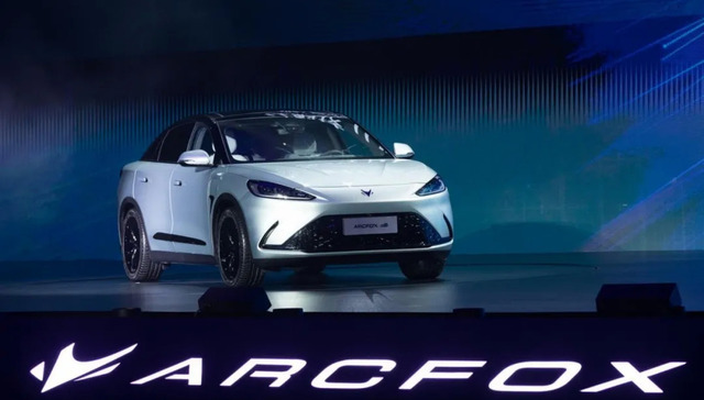 华为,北汽,新能源