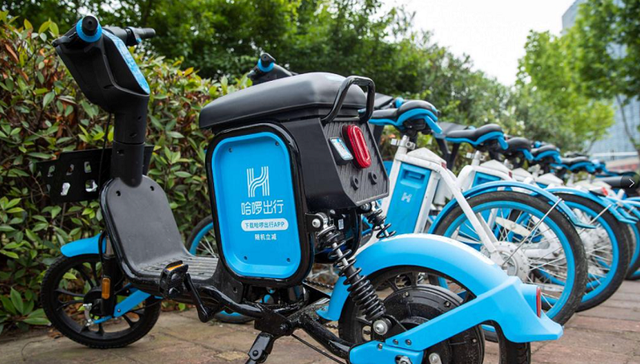 共享电动车,交通,城市监管