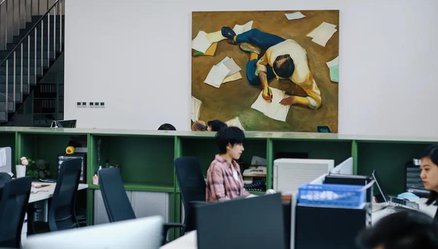 办公室变身先锋艺术展厅！95后策展人的一次“非正式”实践