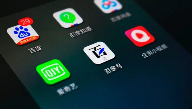 百度,美团,抖音