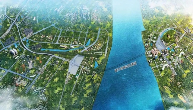 建宁西路过江通道新进展来了，受益楼盘有哪些？