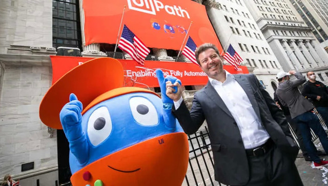 机器人,UiPath,IPO