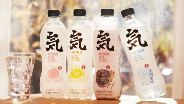 元气森林,投资,饮料