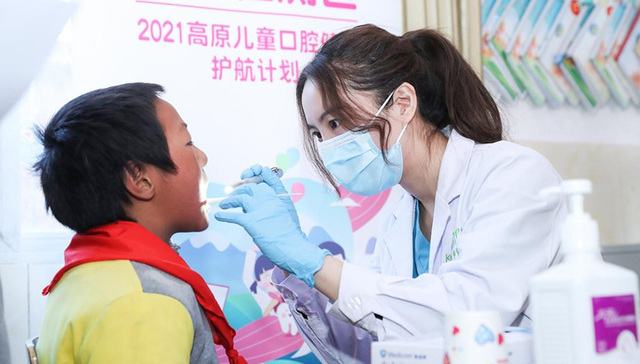 首站理塘，2021年高原儿童口腔健康护航计划正式扬帆