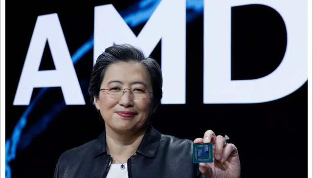 芯片,AMD,业绩,苏姿丰