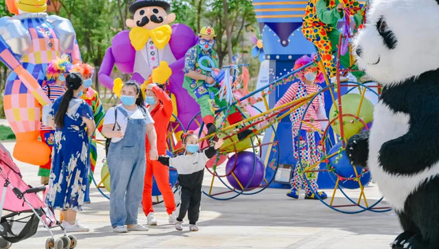 五一狂欢，嗨翻全城！皇家马戏嘉年华空降昆明恒大文化旅游城