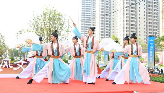 路桥·壮美山湖|锦绣霓裳，国风传承，汉风文化穿越节圆满结束