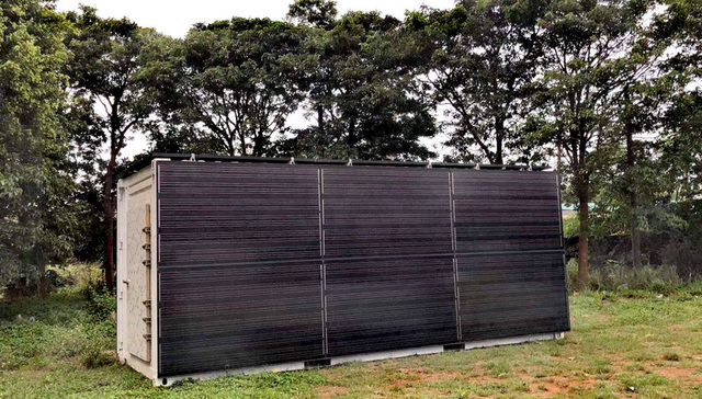 不用电费！这款新型冷库自带电