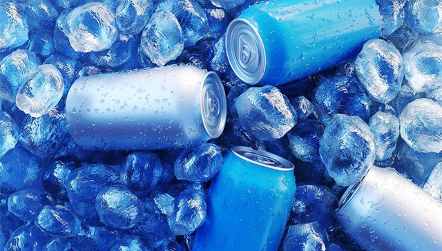 啤酒,消费,易拉罐