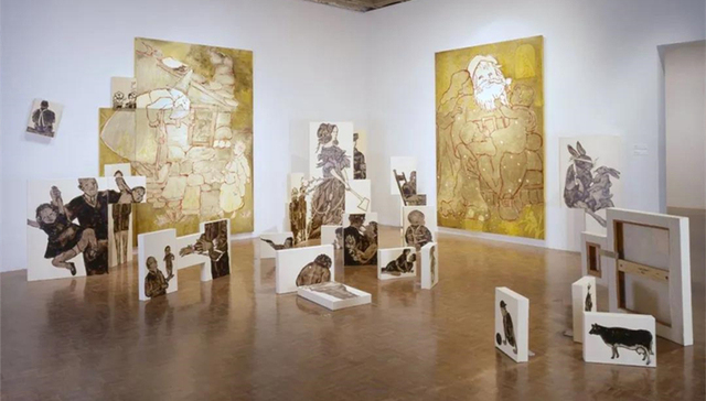 艺术的诞生就类似于纪念碑，一个具象的记录，证明一段生命的过程