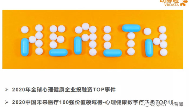 心理健康,行业观察