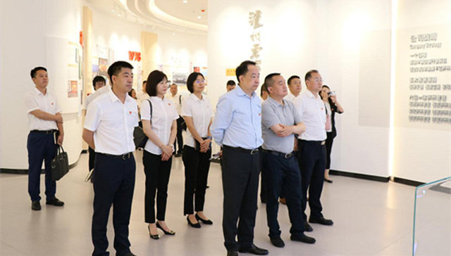 川酒集团前往泸州老窖股份公司参观交流