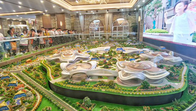 西安向北！康养人居标杆社区——陕西恒大国际健康城演绎休闲生活精粹