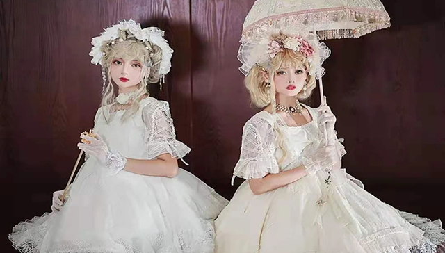 Lolita服饰,营销