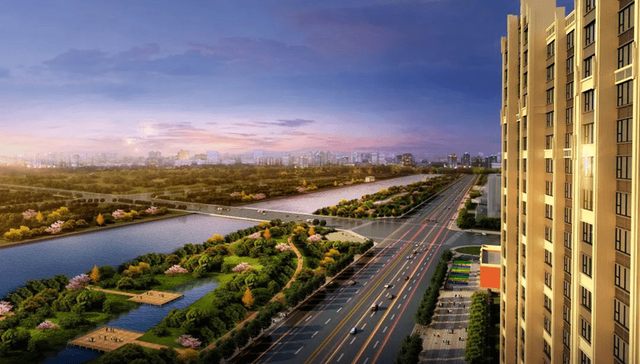 主城+河景+学区+准现房，这才是为年轻人量身定制的首套房！