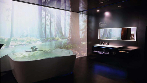 帝王洁具智慧亮相上海国际厨卫展