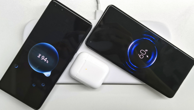 苹果,小米,无线充电