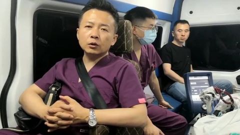 西北首例跨省ECMO儿童转运成功