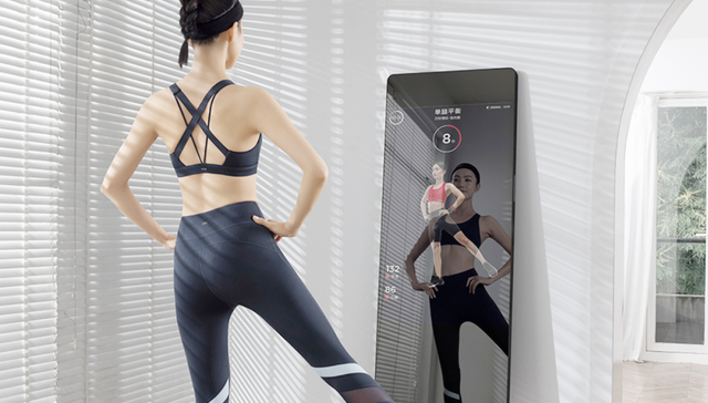 科学健身,智能硬件,魔镜,健身镜,中国市场,资本市场
