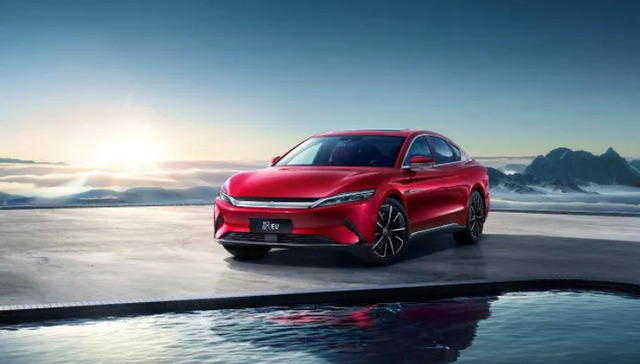 比亚迪,电动汽车,高端市场