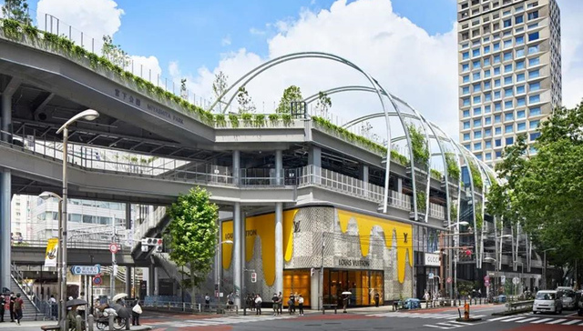 60多年的东京老公园搬到空中，我看到城市公共空间的“近未来”