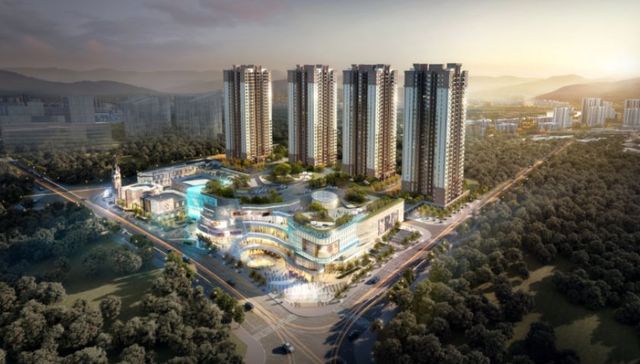 华岩新城繁华新篇，金地自在天地招商中心正式起航