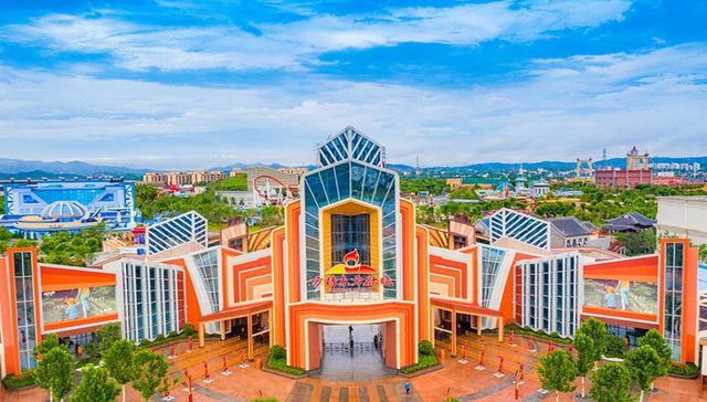 宁波方特东方欲晓7月9日开园迎客