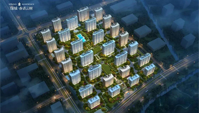 春语云树 | 史诗级推盘，这1600多名业主再次见证绿城又一历史