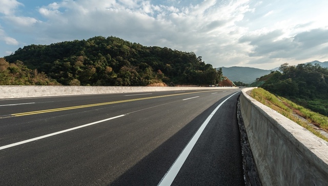 渝北南北大道二期工程通车，重庆主城到高竹新区只要40分钟