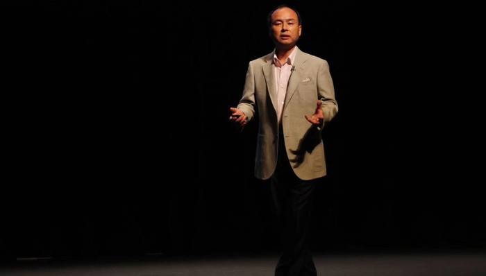 阿里巴巴,孙正义,软银