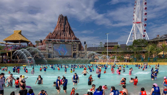 桂林融创国际旅游度假区开城 打造广西文旅新标杆 启幕山水之外的欢乐桂林