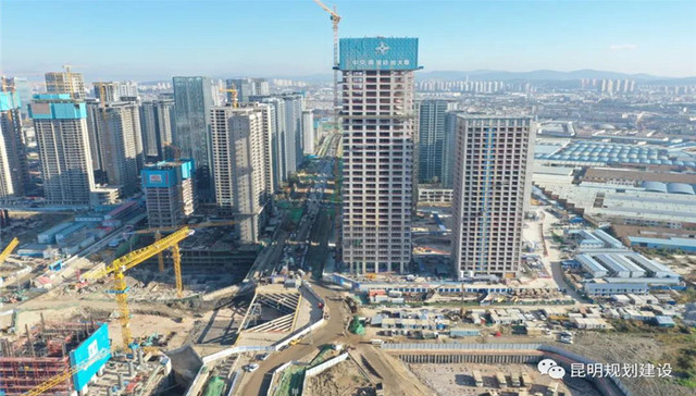 巫家坝腾飞绝不空谈，城市新中心指日可待